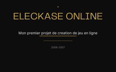 Épisode 2 — Élëckasë Online : de la passion au projet