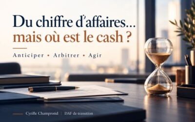 Du chiffre d’affaires, mais une trésorerie qui se tend : comment agir ?